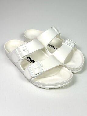 Birkenstock Rubber Sandals White 38